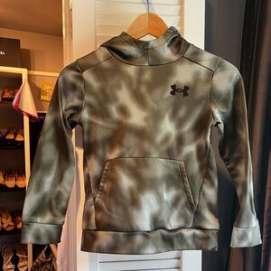 Under Armour Fleece Printed Sweatshirt Hoodie